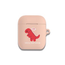 GRIDAfactory Hello Dino 的 AirPods 硬殼, 單品, 蒂諾