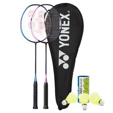 YONEX Astrox Smash 羽毛球拍 2 種 + Mavis 200 毽子, 單品, 1組