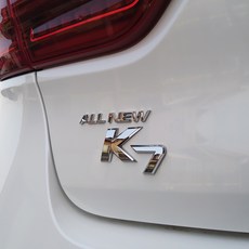 BibleAUTO 汽車標誌調音貼紙, 全新k7, 鉻合金