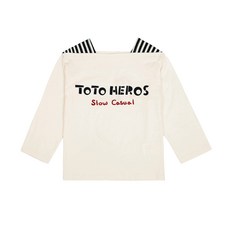 ToTo Heros 兒童 TH Toto 配套 T恤