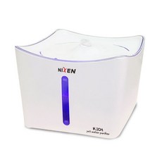 nixen 豐富的寵物淨水器3L