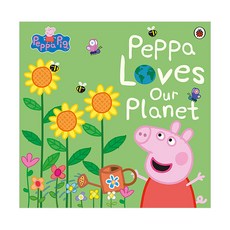 ladybird 英文童書 Peppa Pig 粉紅豬小妹 : Peppa Loves Our Planet, Ladybird Books, 1本