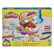 Play-Doh 培樂多 牙醫黏土玩具組, 混色, 957g