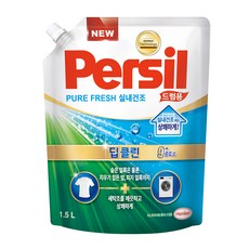 Persil 寶瀅 室內晾衣型酵素洗衣凝露 滾筒洗衣機用補充包, 1.5L, 1包