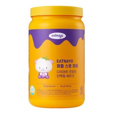 蛋白質補充代餐奶昔 甜紫薯口味, 1個, 750g