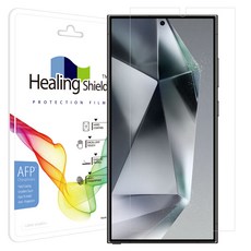 Healing Shield 疏油手機螢幕保護貼套裝, 1組