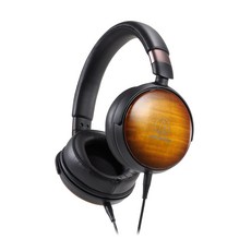 木質外殼高分辨率耳機, ATH-WP900, 黑+木