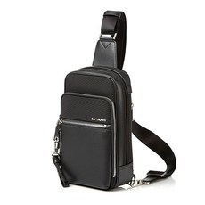 Samsonite 新秀麗 BRUNSWIC 單肩包, 黑色的