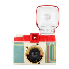 lomography Diana F plus十週年紀念版中型底片相機, 單品, 1套