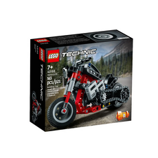 LEGO 樂高 動力科技, 摩托車 Motorcycle, #42132, 1盒