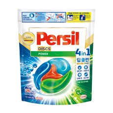 Persil 寶瀅 全效能四合一強力洗衣膠囊, 26顆, 1袋