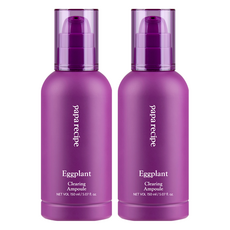 papa recipe Eggplant Skin Purifying Ampoule, 150 ml, 2 bottle