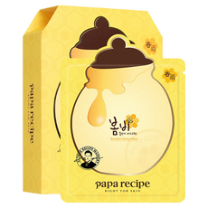 papa recipe Spring Rain Honey Hydrating Moisturizing Mask, 10 piece, 1 box
