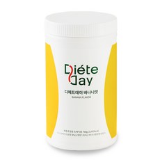 Diete Day 高蛋白香蕉風味奶昔粉, 750g, 1罐