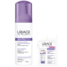 URIAGE 優麗雅 清新女性私密處潔淨慕斯, 1組, 150ml