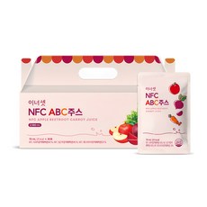 InnerSet NFC ABC果汁 70ml, 30個