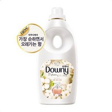 Downy 超高濃縮衣物柔軟精 Cotten Pure Love, 純淨棉花香, 1L, 1瓶