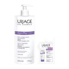 URIAGE 優麗雅 Gyn-Phy女性私密溫和清潔凝露, 500ml, 1組