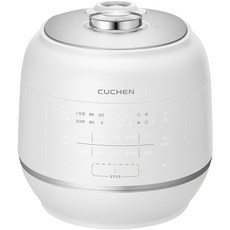 CUCHEN 酷晨 121 Plus不鏽鋼IH電子壓力鍋 6人用款, CRT-RPS0671W