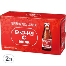 Oronamin C 維他命飲料, 120ml, 20瓶