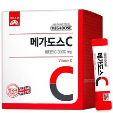 MEGADOSE 韓國 Eundan 大劑量 C 維生素 C 3000 毫克, 1個, 180g