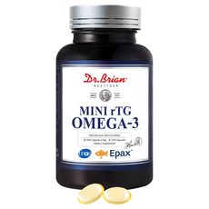 Dr.Brian ROETTGER rTG Omega-3迷你魚油, 130顆, 1罐