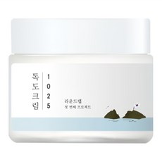 ROUND LAB 獨島 1025面霜, 1入, 80ml