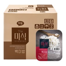 The Mishik 匠人 即食白米飯, 210g, 24入