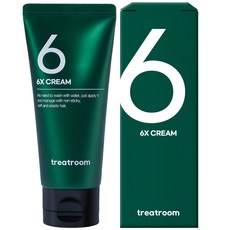 treatroom 6X Cream免沖洗護髮霜, 1條, 100ml