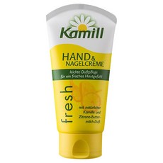 Kamill 卡蜜兒 檸檬香護手霜, 1條, 75ml