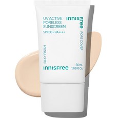 innisfree UV毛孔隱形防曬霜 SPF50+ PA++++, 50ml, 1個