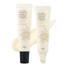 THE FACE SHOP 菲詩小舖 Fmgt護唇霜, 12g, 1支, 01 Shea Butter