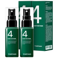 treatroom No.4頭髮定型噴霧, 50ml, 2瓶