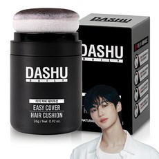 Dashu Daily Easy Cover hair cushion 26g, natural black, 1 unit