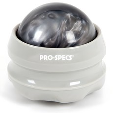 PRO-SPECS 按摩滾輪球, 身體灰+按摩球深灰, 1個