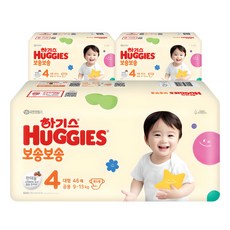 Huggies 好奇 2022軟綿紙尿褲 黏貼型 L號 第4階段 9~13kg, 步驟4, 138片