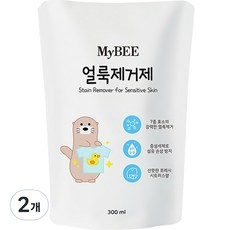 MyBEE 孩童衣物去污噴霧補充包, 300ml, 2個