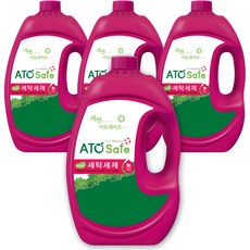 ATO Safe 洗衣精, 2.5L, 4瓶