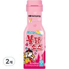 SAMYANG 三養 火辣雞肉奶油白醬風味辣醬, 200g, 2瓶