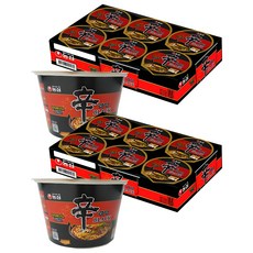 NONGSHIM 農心 辛拉麵 辛拉麵 BLACK 杯裝 101g, 12入