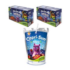 Capri-Sun 毛怪版維他命C果汁飲, 200ml, 20個