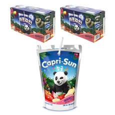 Capri-Sun JUNGLE維他命C果汁飲, 200ml, 20個