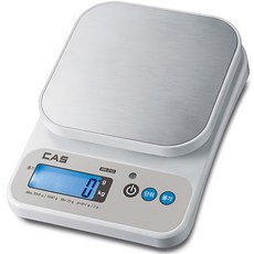 CAS 精密電子秤 5kg, WA-21D, 1台