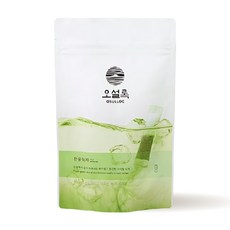 OSULLOC 冷泡綠茶棒, 2g, 20入, 1包