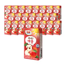 Dole 都樂 韓國果汁, 蘋果口味, 120ml, 24入