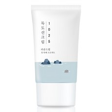 RoUND LAB 1025溫和水感防曬乳 SPF50+ PA++++, 50ml, 1條