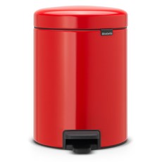 brabantia New Icon Pungdal Trash 5L, 時尚紅