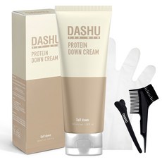 DASHU 男性蛋白質柔順直髮膏組, 1組, 100ml