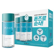 POND'S 旁氏 深層潔淨眼唇Spa卸妝液, 120ml, 3瓶