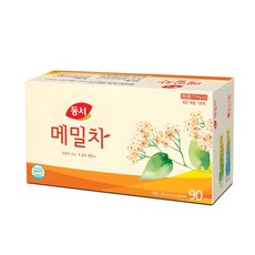 DONGSUH 東西食品 蕎麥茶茶包, 1盒, 1.5克, 90入